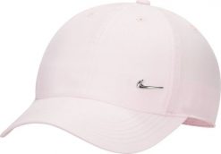 Nike Czapka z daszkiem dla dzieci Dri-Fit Club różowa FB5064 663. Czerwone czapki dla dzieci Nike, bez wzorów. Za 84.98 zł.
