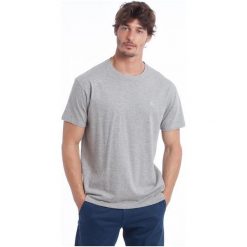 Polo Club C.H..A T-Shirt Męski L Szary. Szare koszulki polo męskie Polo Club C.H..A. W wyprzedaży za 91.90 zł.