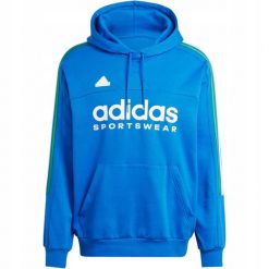 Adidas bluza męska z kapturem sportowa hoodie wygodna House of Tiro r. M. Czerwone bluzy męskie Adidas, m, bez wzorów, z bawełny, z kapturem. Za 263.00 zł.