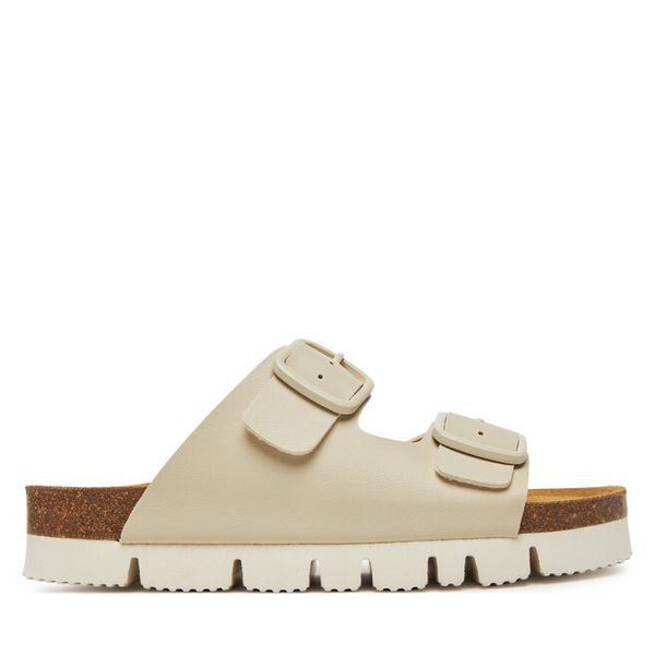 Klapki Dr. Brinkmann. Klapki damskie Dr. Brinkmann, bez wzorów, bez obcasa. Za 399.99 zł.