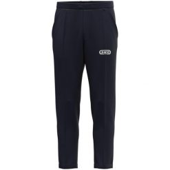 Spodnie do biegania Jako Wardrobe. Niebieskie spodnie sportowe męskie Jako, s, bez wzorów, z dresówki, do biegania. Za 251.80 zł.