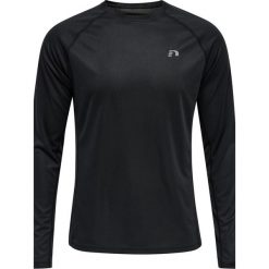 Tank top z długim rękawem Newline core running. Czarne t-shirty męskie Newline, l, bez wzorów, z dżerseju, bez kołnierzyka. Za 213.00 zł.