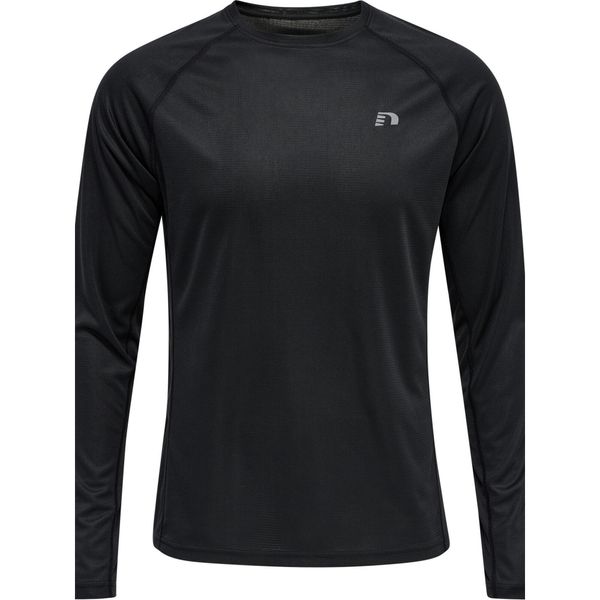 Tank top z długim rękawem Newline core running. Czarne t-shirty męskie Newline, l, bez wzorów, z dżerseju, bez kołnierzyka. Za 119.50 zł.