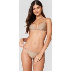 FAYT Dół od bikini Kelvin - Brown,Beige. Bikini damskie marki FAYT. W wyprzedaży za 38.47 zł.