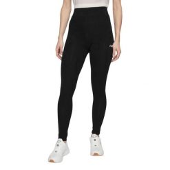 Legginsy Damskie Benndorf. Czarne legginsy damskie Fila, xl, bez wzorów, z bawełny. Za 99.00 zł.