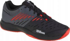 Wilson Wilson Kaos Comp 3.0 WRS328760 Czarne 40. Czarne buty sportowe męskie Wilson, bez zapięcia. Za 404.49 zł.