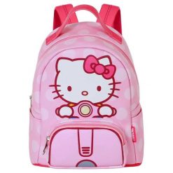 Plecak dla dziewczynki Karactermania Hello Kitty Motorbike. Czerwone torby i plecaki dziecięce Hello Kitty. Za 275.50 zł.