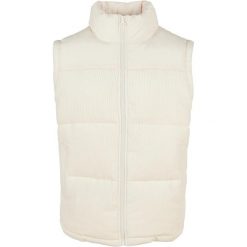 Męska Kamizelka Sznurkowa. Brązowe bluzy męskie Urban Classics, l, bez wzorów, bez kaptura. Za 290.99 zł.