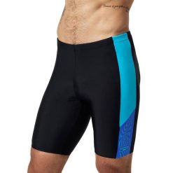 Speedo Dive Splice Jammer - Czarny / Kobaltowy Pop - Rozmiar 26. Czarne kąpielówki męskie Speedo, m, bez wzorów, na fitness i siłownię. Za 241.74 zł.