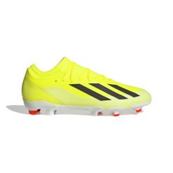 Buty Piłkarskie Adidas Sport X Crazyfast League Fg Dorosłych. Żółte buty sportowe męskie Adidas, bez zapięcia, do piłki nożnej. W wyprzedaży za 328.40 zł.
