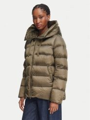 Bomboogie Kurtka puchowa Rome GW6012TDLC6 Zielony Regular Fit. Zielone kurtki damskie Bomboogie, bez wzorów, z puchu, bez kaptura. Za 1,729.00 zł.