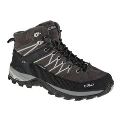 Buty CMP Rigel Mid 3Q12947-U862 czarne. Czarne trekkingi męskie . Za 604.67 zł.