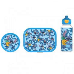 Lunch set campus 3 el. stitch 107410865403. Torby i plecaki dziecięce Mepal, z tworzywa sztucznego. W wyprzedaży za 139.90 zł.