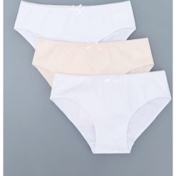Majtki 3 pack - Biały. Bielizna dla chłopców marki Reserved. Za 24.99 zł.