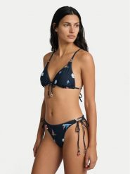 Seafolly Góra od bikini Beach Club 31474-303 Granatowy. Niebieskie bikini damskie Seafolly, bez wzorów. Za 339.99 zł.