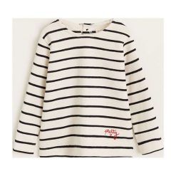 Mango Kids - Bluzka dziecięca Marais 80-104 cm. T-shirty i topy dla dziewczynek marki Mango Kids. W wyprzedaży za 39.90 zł.