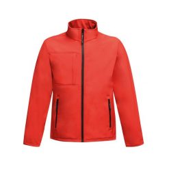 Męska Kurtka Soft Shell Octagon II. Niebieskie kurtki męskie Regatta, m, bez wzorów, sportowe, bez kaptura. Za 211.99 zł.