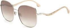 Jimmy Choo Damskie okulary przeciwsłoneczne JIMMY CHOO WOMEN MAMIE-S-3YG (Szkło/Zausznik/Mostek) 60/17/145 mm) NoSize. Okulary przeciwsłoneczne damskie Jimmy Choo. Za 430.85 zł.