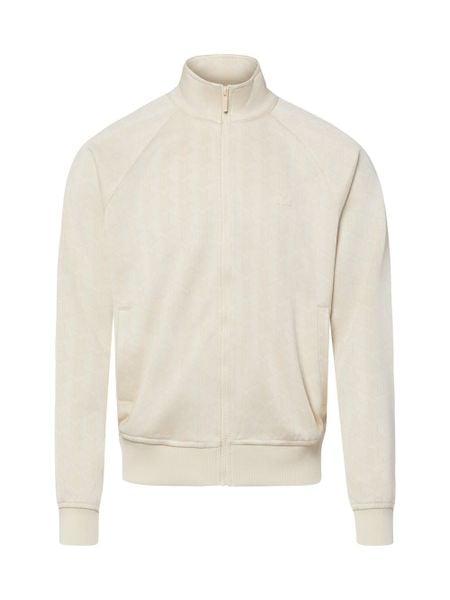 Lacoste bluza z kapturem Mężczyźni beżowy, 5. Brązowe bluzy męskie Lacoste, l, bez wzorów, z kapturem. Za 949.95 zł.