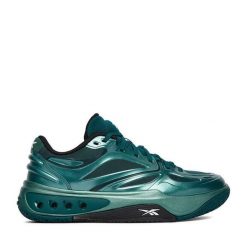 Buty do koszykówki Reebok. Niebieskie buty sportowe męskie Reebok, bez zapięcia, do koszykówki. Za 489.99 zł.