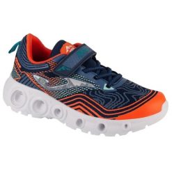Buty Joma Rase 2403 JRASEW2403V niebieskie. Niebieskie buty sportowe chłopięce bez wzorów, z gumy, bez zapięcia. Za 245.05 zł.