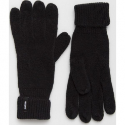 Answear - Rękawiczki. Czerwone rękawiczki damskie ANSWEAR, z dzianiny. Za 39.90 zł.