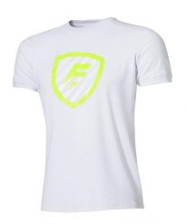 Koszulka Force XV blason. Białe koszulki sportowe męskie FORCE XV, xl, bez wzorów, z materiału, bez kołnierzyka, bez ramiączek. Za 89.00 zł.