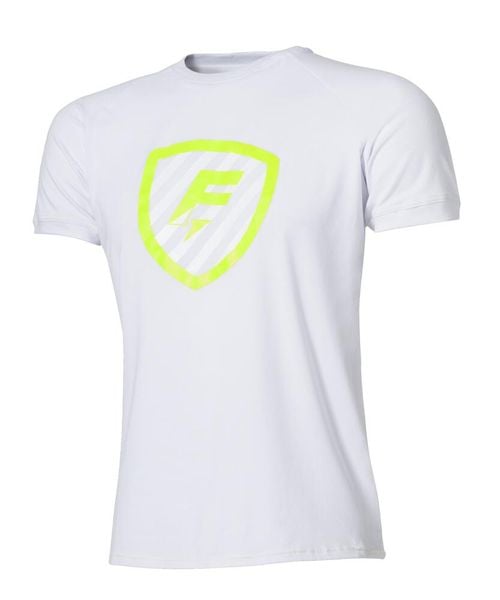 Koszulka Force XV blason. Czarne koszulki sportowe męskie FORCE XV, l, bez wzorów, z materiału, bez kołnierzyka, bez ramiączek. Za 107.85 zł.