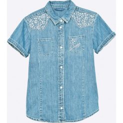 Guess Jeans - Koszula dziecięca 118-175 cm. Bluzki dla dziewczynek marki Guess Jeans. W wyprzedaży za 129.90 zł.