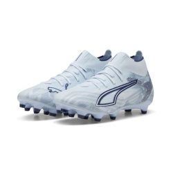 Damskie buty piłkarskie ULTRA 6 MATCH+ FG PUMA. Białe obuwie sportowe damskie Puma, bez wzorów, do biegania. Za 409.00 zł.