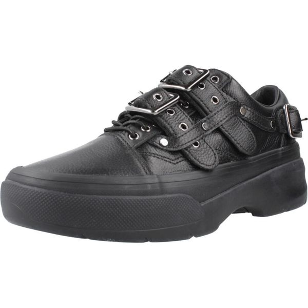 Buty VANS LX OLD SKOOL BUCKLE Czarny. Czarne trekkingi damskie Vans, trekkingowe. Za 450.99 zł.