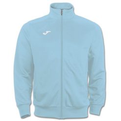 Bluza do piłki nożnej męska Joma Gala. Niebieskie bluzy męskie Joma, m, bez wzorów, bez kaptura. W wyprzedaży za 130.00 zł.