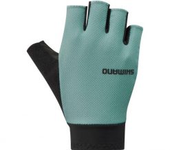 Damskie rękawiczki rowerowe EXPLORER, turkusowe. Zielone rękawiczki damskie Shimano, na lato, bez wzorów, z elastanu. Za 133.50 zł.