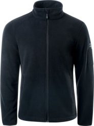 Magnum Polar męski bluza Magnum Essential Fleece czarna rozmiar L. Czarne bluzy męskie MAGNUM, l, bez wzorów, z polaru, bez kaptura. Za 116.02 zł.