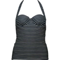 Koszulka tankini "Solio" w kolorze granatowo-białym. Bikini damskie marki Brunotti. W wyprzedaży za 56.95 zł.