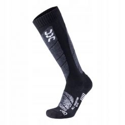 Skarpety narciarskie męskie UYN All Mountain Ski Socks. Brązowe skarpety męskie UYN, bez wzorów. Za 99.00 zł.