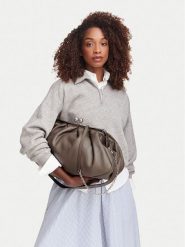 Weekend Max Mara Torebka Provino 2625516134600 Khaki. Brązowe torebki do ręki damskie Weekend Max Mara, bez wzorów, ze skóry, bez dodatków. Za 2,334.00 zł.