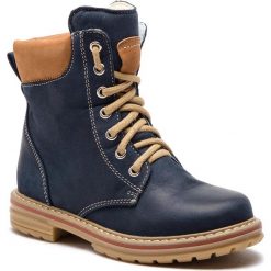 Trapery MIDO - 489 Ciemny Granat. Buty zimowe dziewczęce marki Mido. W wyprzedaży za 229.00 zł.