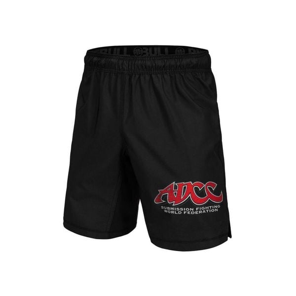 Spodenki męskie Pitbull Sportowe Performance Pro plus ADCC. Czarne krótkie spodenki sportowe męskie PITBULL, l, bez wzorów. Za 159.00 zł.