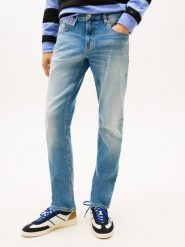 Tommy Jeans Dżinsy - Scanton Slim Mężczyźni Bawełna niebieski, 33-32. Niebieskie jeansy męskie Tommy Jeans. Za 279.95 zł.