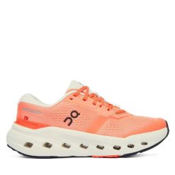 Buty do biegania On. Brązowe obuwie sportowe damskie On, bez wzorów, do biegania. Za 719.99 zł.