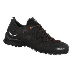 Buty Podejściowe Męskie Salewa Wildfire 2. Czarne trekkingi męskie Salewa, trekkingowe. Za 674.00 zł.