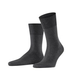 Skarpety Falke Firenze. Czarne skarpety męskie Falke, bez wzorów, z bawełny. Za 129.50 zł.