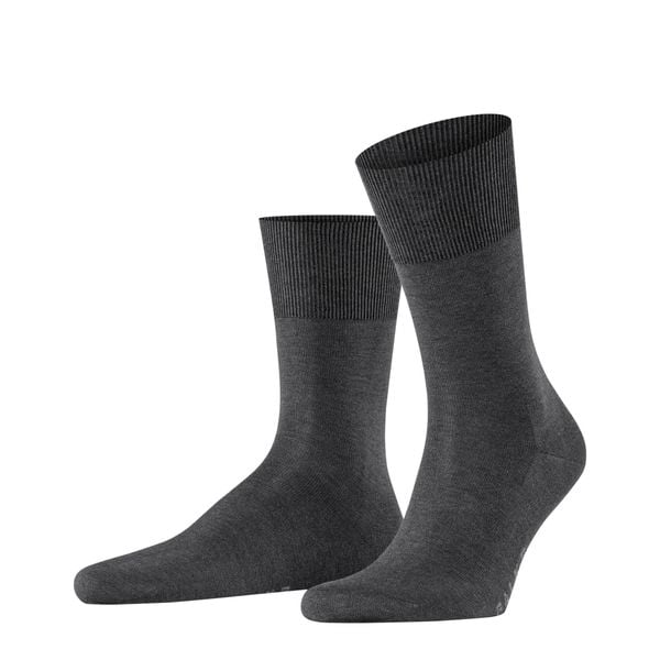Skarpety Falke Firenze. Czarne skarpety męskie Falke, bez wzorów, z bawełny. Za 129.50 zł.