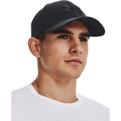 Czapka Under Armour UA Blitzing, Mężczyźni. Czarne czapki i kapelusze męskie Under Armour, bez wzorów, z materiału. Za 127.95 zł.