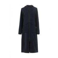 Damska długa kurtka wodoodporna z kapturem Cavallo. Czarne kurtki damskie CAVALLO, bez wzorów, z kapturem. Za 676.50 zł.