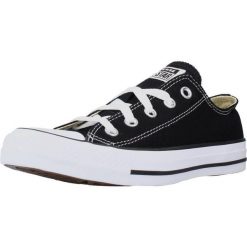 Buty do chodzenia Trampki Unisex Converse Chuck Taylor All Star Ox. Czarne trampki męskie Converse, bez wzorów, z materiału, retro, bez zapięcia. Za 390.00 zł.