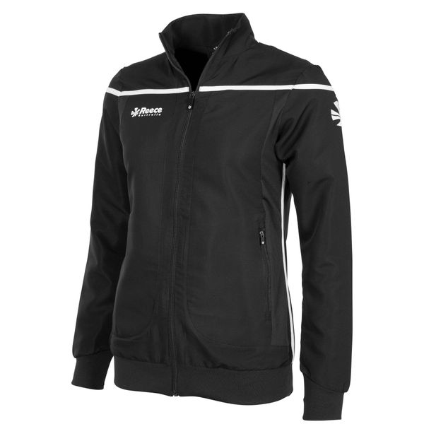 Damska kurtka Reece Varsity czarno-biała. Białe kurtki damskie REECE, l, bez wzorów, z materiału, bez kaptura. Za 211.99 zł.