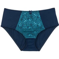 Figi maxi bonprix ciemnoniebiesko-niebieskozielony. Figi damskie marki KALENJI. Za 34.99 zł.