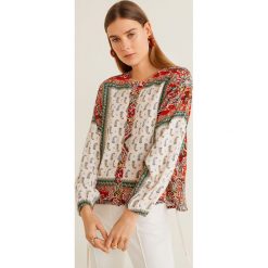 Mango - Bluzka Scarf. Bluzki damskie marki Mango. Za 199.90 zł.